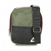 Le Coq Sportif Idinet Noir / Kaki Sacs Pochettes / Sacoches Soldes